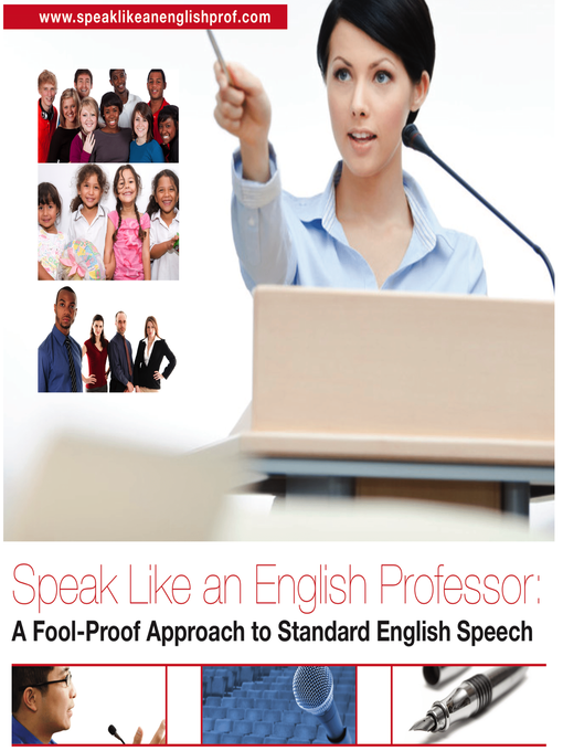 Title details for Speak Like an English Professor by Access Accelerated Learning Solutions, Inc. - Available